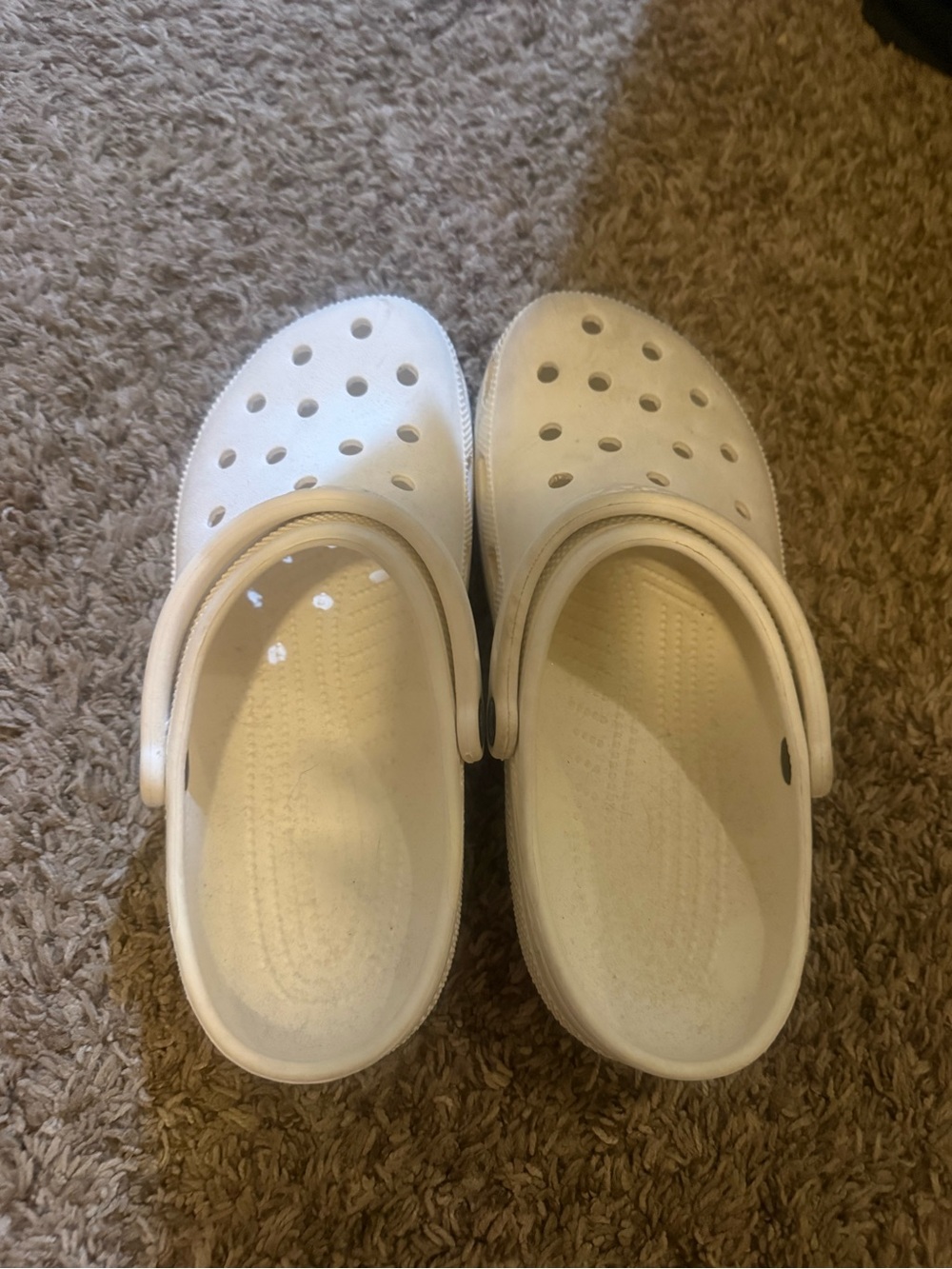 CROCS Classic Clog - White